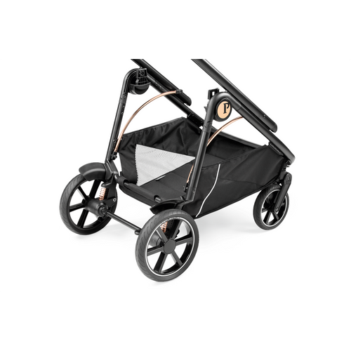 Peg Perego dječja kolica 3u1 Veloce Lounge Blue Shine Pagoda slika 25