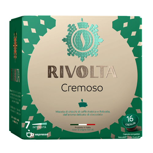 Rivolta  Dolce Gusto kapsule  Cremoso 16/1 slika 1