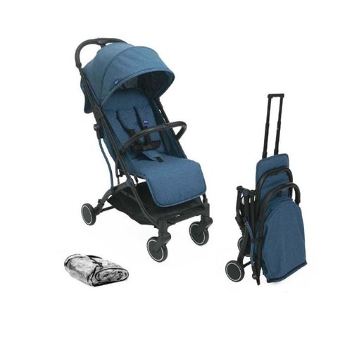 Chicco Kolica Trolley Me, Calypso Blue slika 6