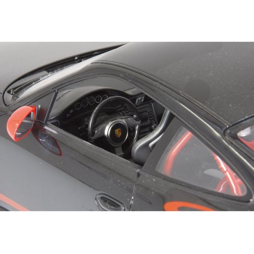 Jamara auto na daljinsko upravljanje DELUX Porsche GT3 RS, crni 1:14 slika 8