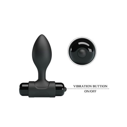 Pretty Love Butt Plug analni vibrator slika 18