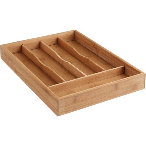 FIVE ORGANIZATOR ZA PRIBOR 34X25X4,3CM BAMBUS NATURAL 115242 slika 1