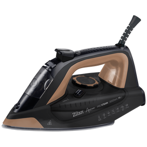 Zilan Glačalo na paru, 3000W, Aurum Touch - Pro Steam Iron - ZLN4247