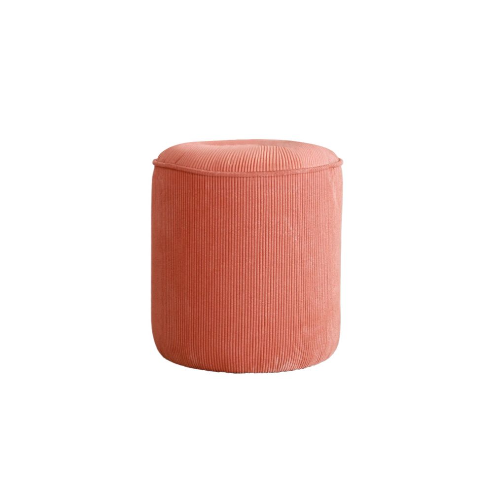 Teddy - Pouf u boji koralja slika 4