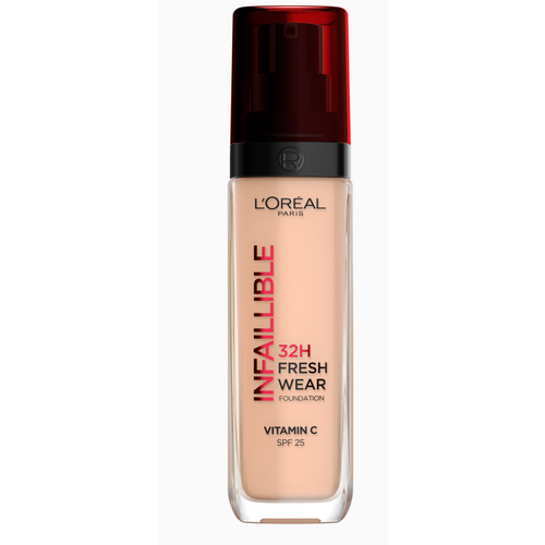 L'Oreal Paris Infaillible Tekući puder 145 Beige Rose slika 1