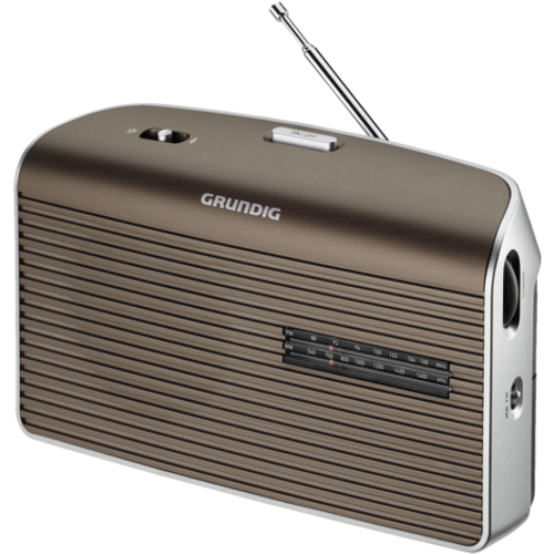 Grundig radio music 60 brown/ silver slika 1