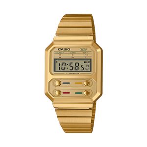 Casio sat Vintage uniseks A100WEG-9AEF