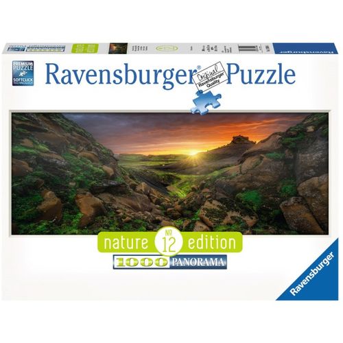 Ravensburger Puzzle Sunce u planinama 1000kom slika 1