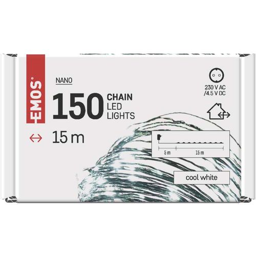 Emos LED nano lanac zeleni 15m MTG-D3AC05 slika 3