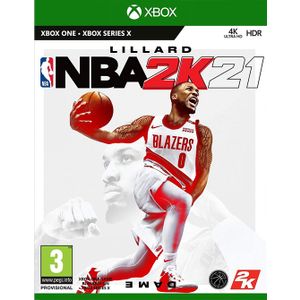 NBA 2K21 za Xbox One