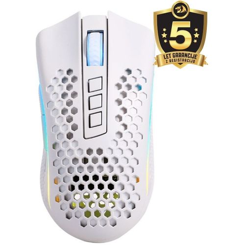 MOUSE - REDRAGON STORM PRO M808 WIRELESS/WIRED - WHITE slika 1