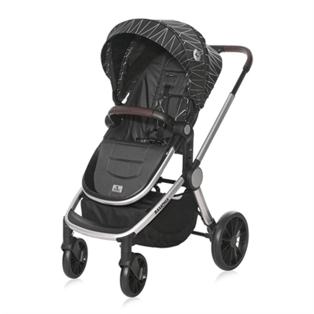Lorelli Kolica za bebe Ramona, Silver Stripe slika 5