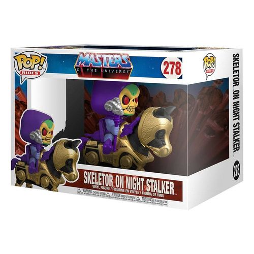 Masters of the Universe POP! Rides - Skeletor w/Night Stalker slika 1