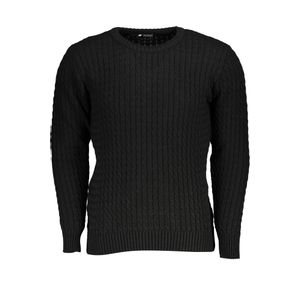 US GRAND POLO MEN'S BLACK SWEATER