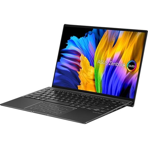 Laptop Asus ZenBook 14X UM5401QA-OLED-KN731X, R7-5800H, 16GB, 1TB SSD, 14" OLED Touch, Windows 11 Pro, crni slika 3