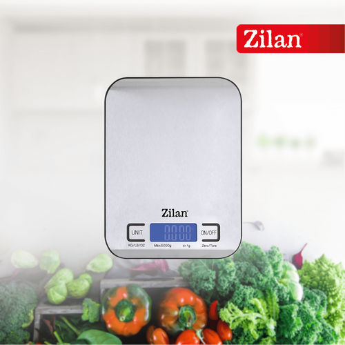 Zilan Vaga kuhinjska, do 5 kg., INOX - ZLN2984 slika 5