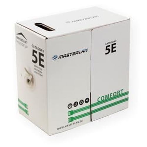 MasterLan UTP wire cable Cat5e, PVC, 24AWG, 305m, CU slika 1