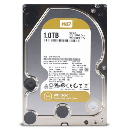 HDD WD 1TB WD1005FBYZ SATA3 128MB Gold slika 2