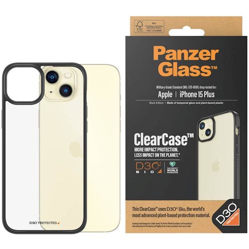 Providni okvir PG ClearCase iPhone 15 Plus slika 1