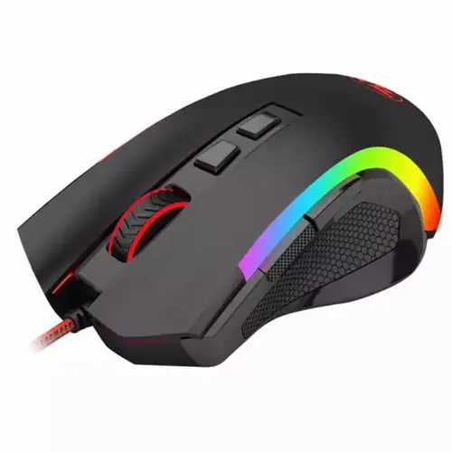 Redragon Griffin M607 RGB 7200dpi gaming miš, crni slika 6