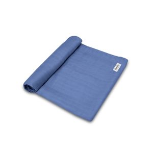 Lionelo bambus dekica za bebe, Swaddler, 120x120cm, plava