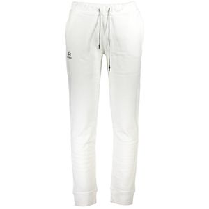 LA MARTINA WHITE MEN'S TROUSERS