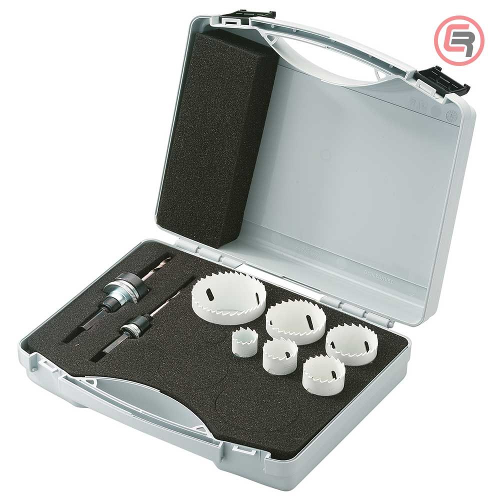 Metabo Set Kruna Bi-Metal 22-68mm Sa Adapterima / 8 dijelni U Koferu - 625434000 slika 1