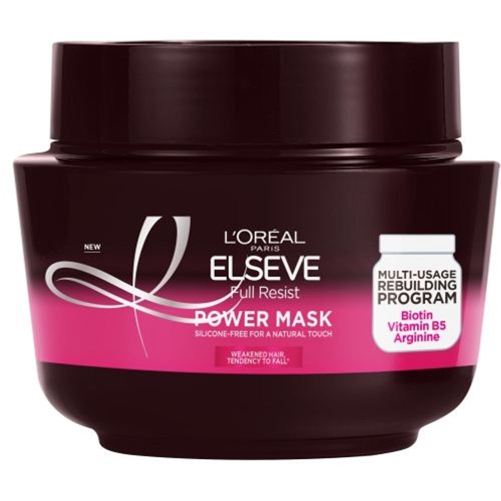 L'Oréal Paris Elseve Full Resist Maska za kosu 300ml slika 1