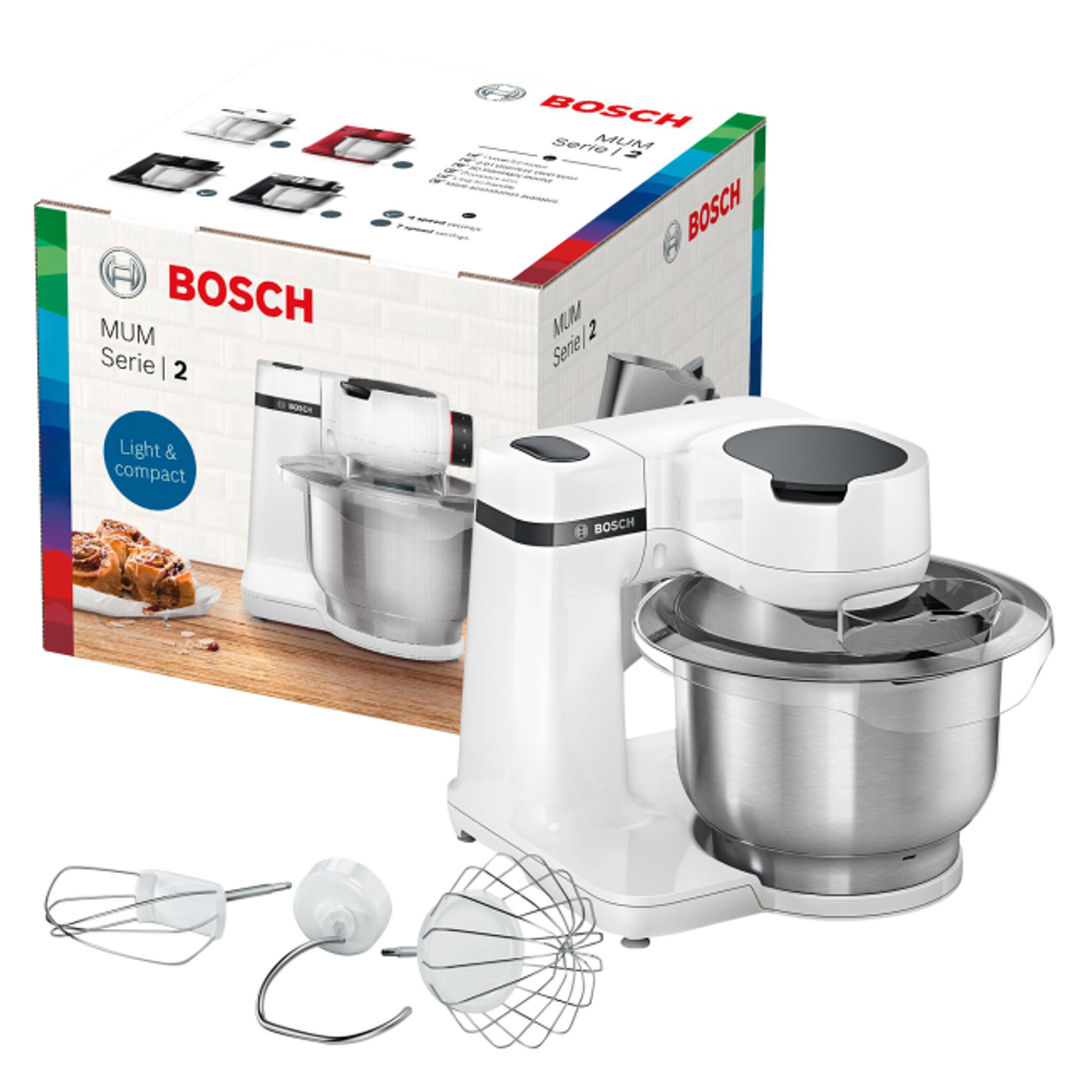 Bosch Kuhinjski robot MUMS2EW00 - Snažan i Kompaktan slika 4
