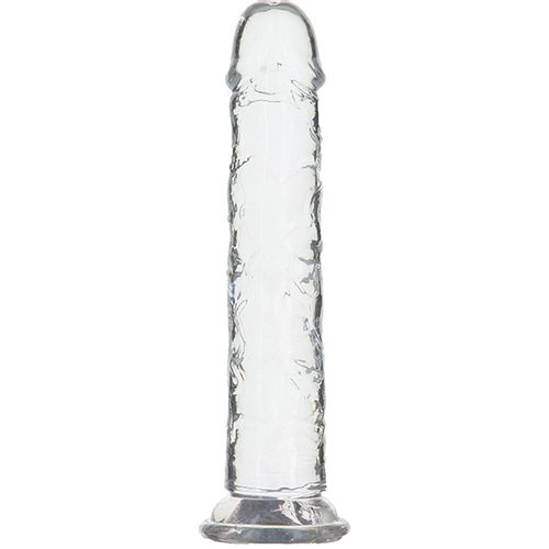 Dildo Addiction - Crystal, 20 cm, prozirni slika 1