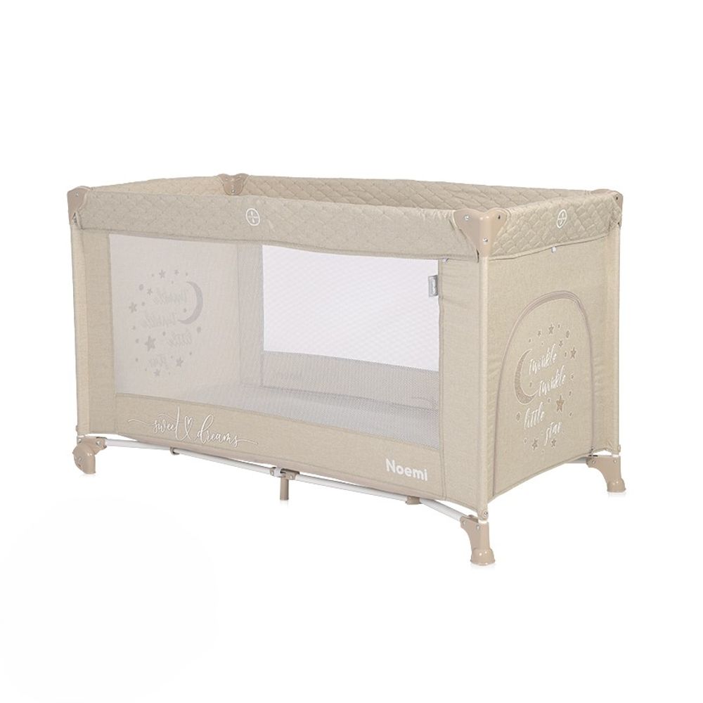 Lorelli Vikend krevetac Noemi, Fog Beige Star - 1 Nivo slika 1