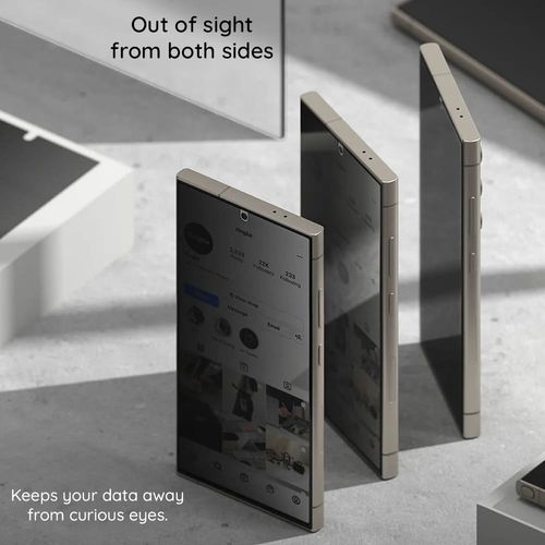Techsuit – 111D kaljeno Privacy Full Glue staklo za Xiaomi Redmi Note 13 5G slika 3