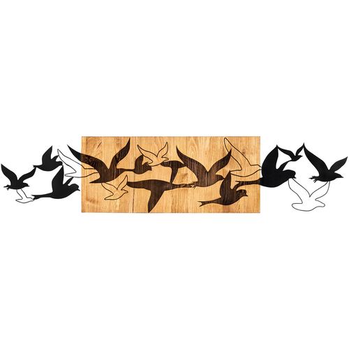 Wallity Albatros Black
Walnut Decorative Wooden Wall Accessory slika 4