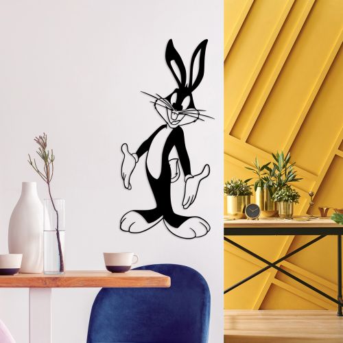 Wallity Metalna zidna dekoracija, Bugs Bunny 1 slika 1