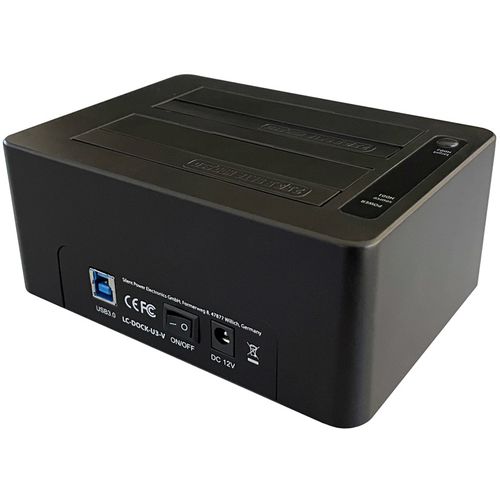 LC Power HDD docking station LC-DOCK-U3-V slika 3