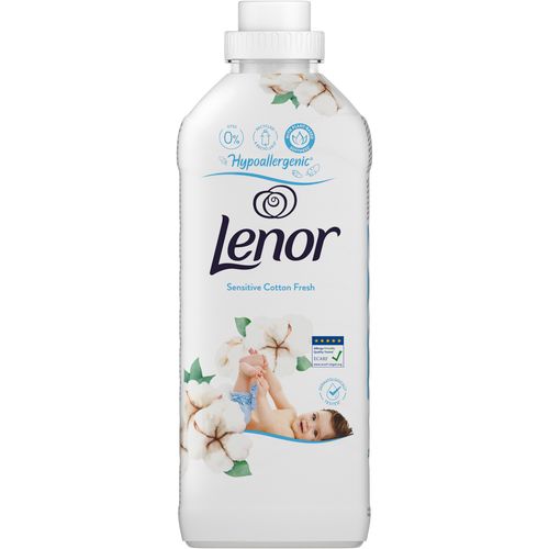 Lenor omekšivač sensitive cotton fresh 925ml 37 pranja slika 1