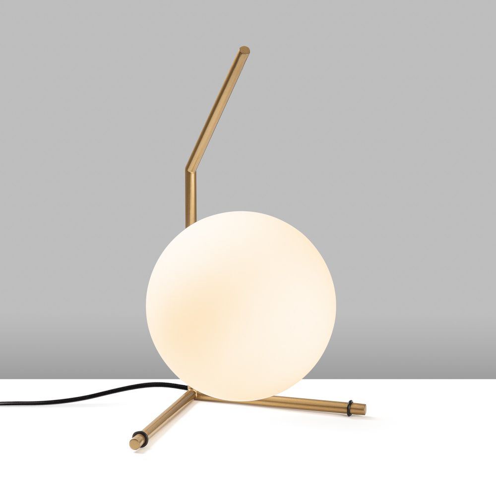 Luminar - Zlatna Stolna Lampa 14166 slika 5