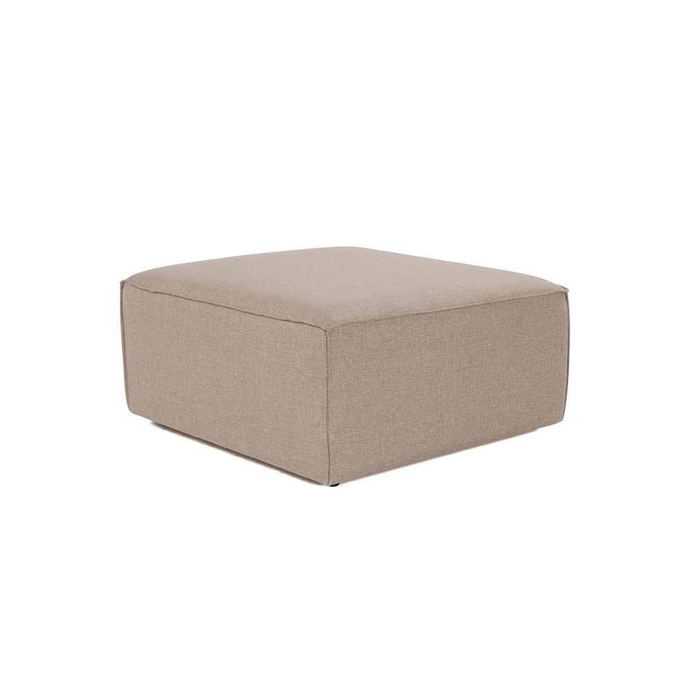 Fora Pouffe - Elegantna Braon Tabure slika 1