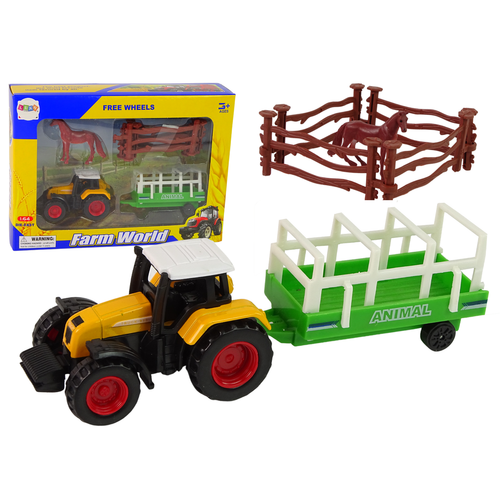 Set farma s traktorom i konjom 1:64 slika 1