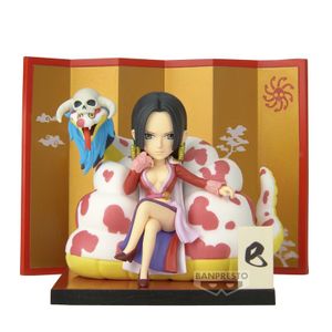 One Piece World Collectable Special Boa Hancock &#38; Salome figure 6cm