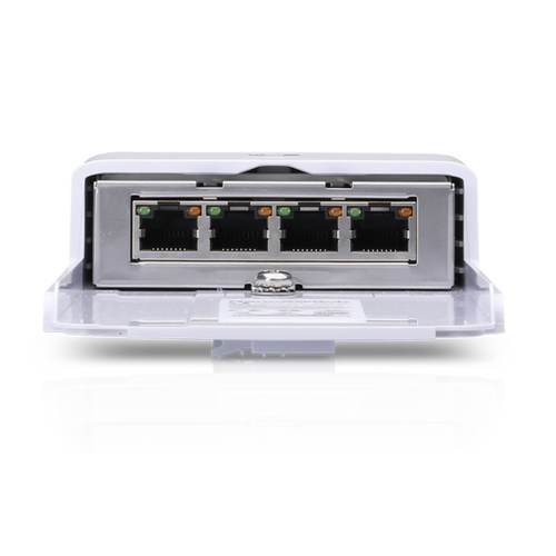 Ubiquiti NanoSwitch N-SW Outdoor 4-Port PoE Passthrough Switch slika 4