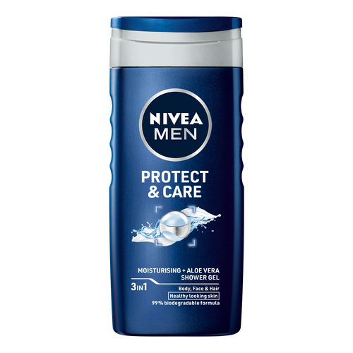 NIVEA Men Protect&Care gel za tuširanje 250ml slika 1