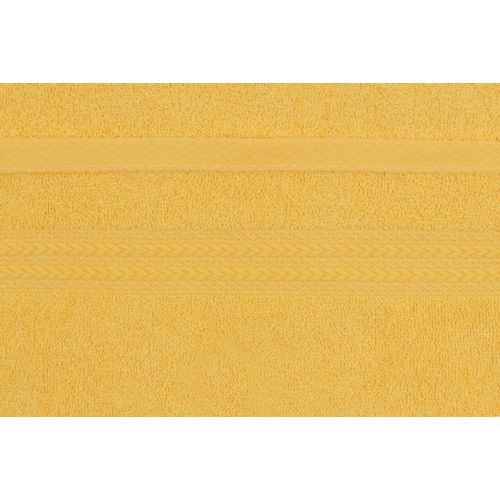 Colourful Cotton Set ručnika ISABEL, 30*50 cm, 6 komada, Rainbow - Dark Yellow slika 7
