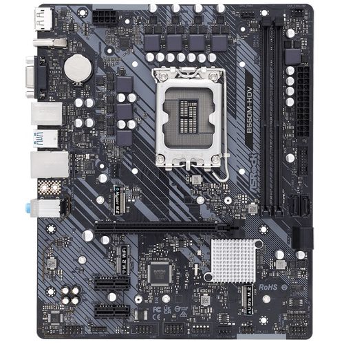 ASROCK B660M-HDV matična ploča slika 2