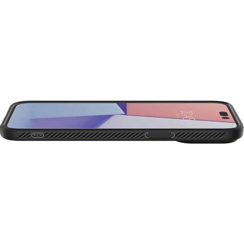 Spigen - Liquid Air - iPhone 14 Pro - mat crna slika 6