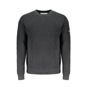 CALVIN KLEIN MEN'S BLACK SWEATER