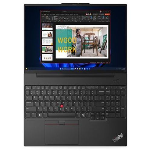 Laptop Lenovo ThinkPad E16 Gen.2 21M5002RSC, R7-7735HS, 32GB, 1TB, 16" IPS WUXGA, NoOS slika 1