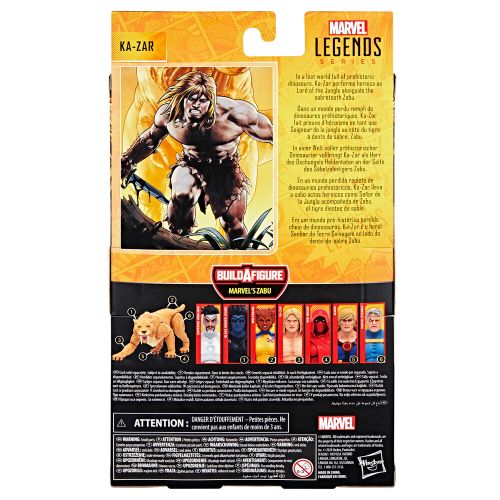 Marvel Legends Series Ka-Zar figure 15cm slika 10