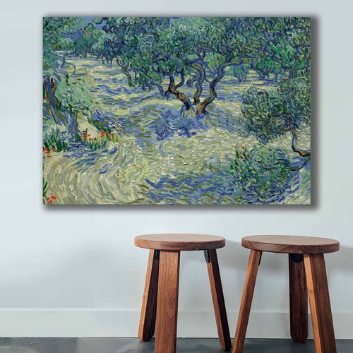 70100VANGOGH030 Multicolor Decorative Canvas Painting slika 1