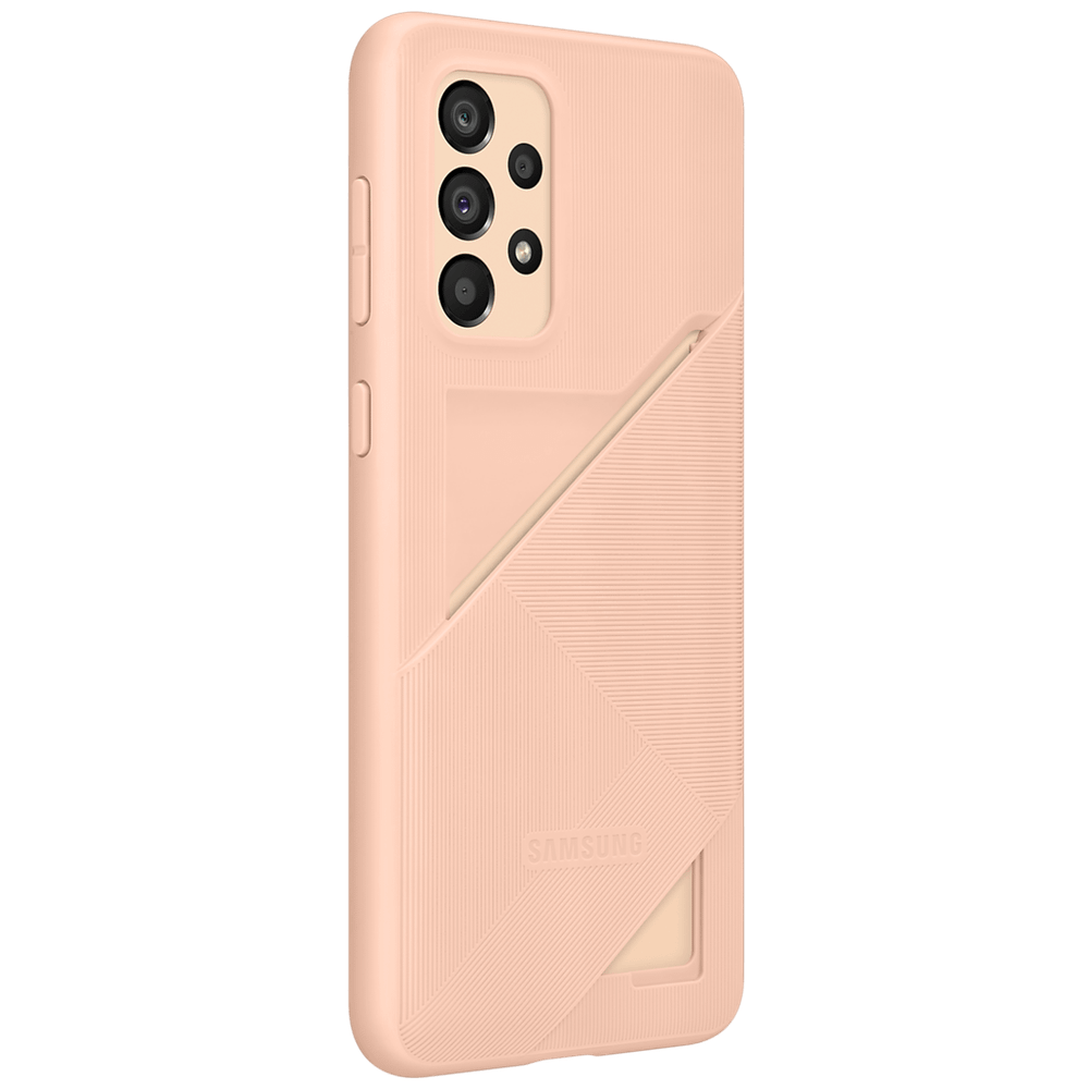 Samsung Futrola za Samsung A13 sa utorom za kartice, peach - EF-OA135TPEGWW slika 2